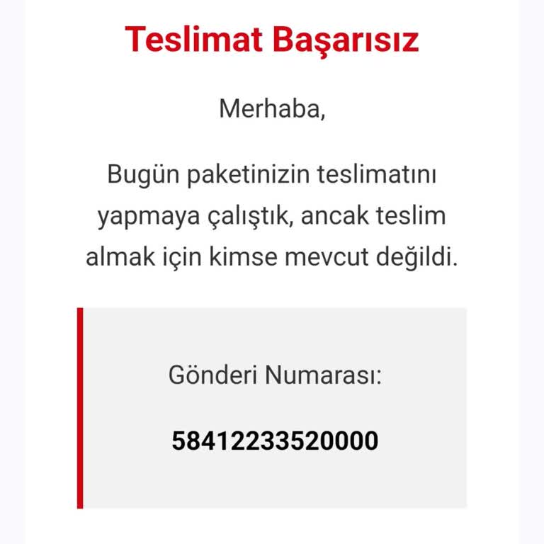 Kargo Firmalarından Gelen Sahte E-postalarla Mağduriyet