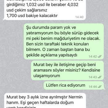 Yatırım Hesabındaki Ana Paramı Çekemiyorum