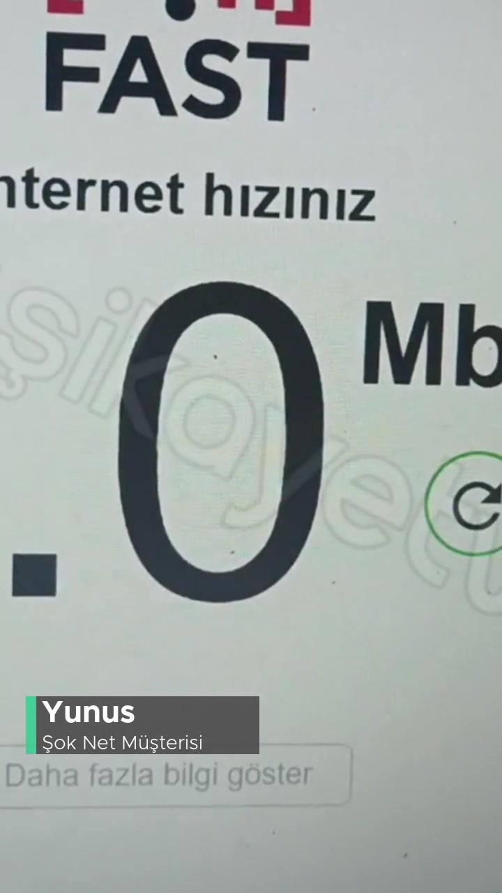 Şok Net İnternet İle İmtihanım videonun kapak resmi
