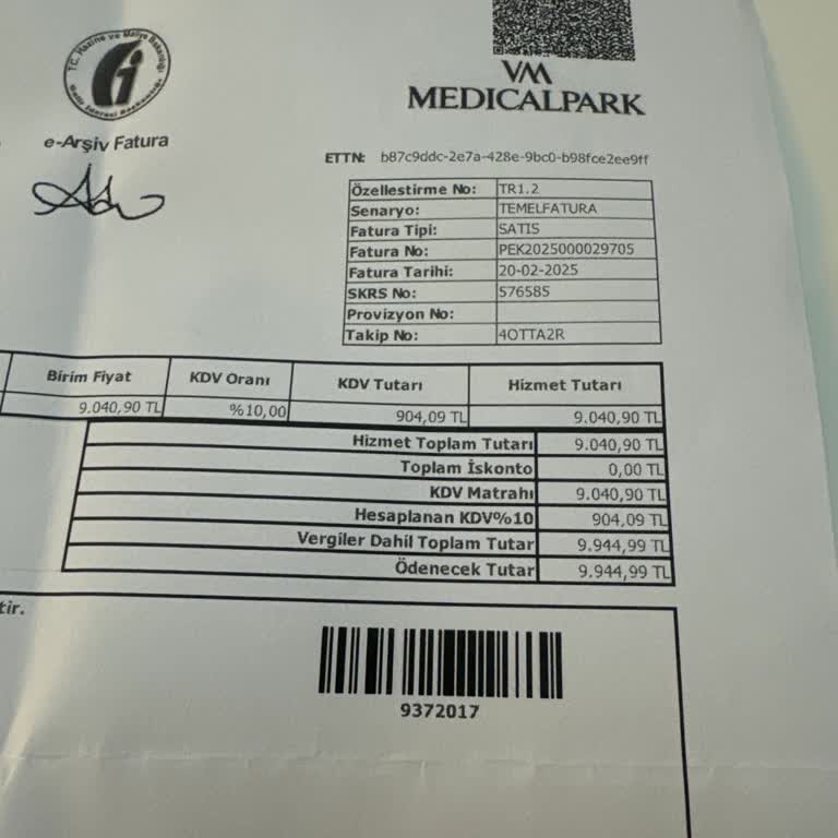 Hastane Provizyon Reddine Anlam Veremiyorum