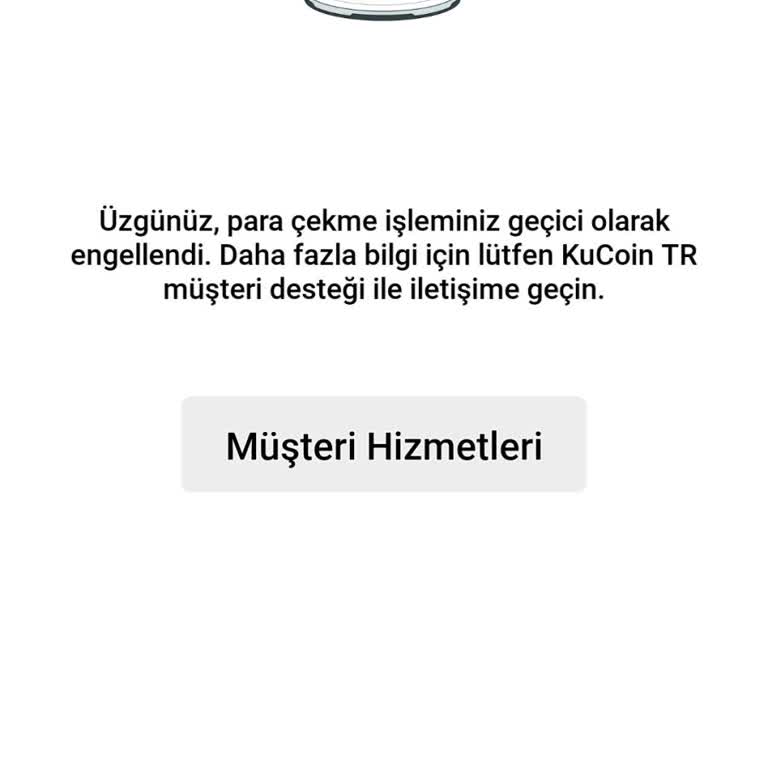 Kucoin Kripto Hesabımda Çekim Kısıtlaması Ve Destek Sorunları