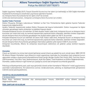 Allianz Sigorta Poliçe Değişikliği Ve Güven Sorunu