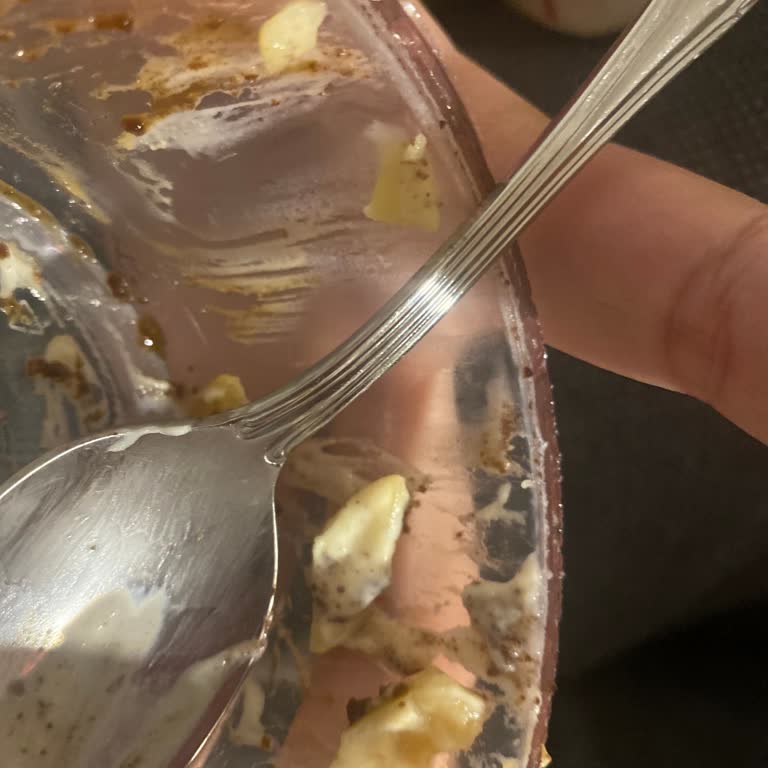 Özsüt Tiramisu Kremasında Kalıntı Sorunu!