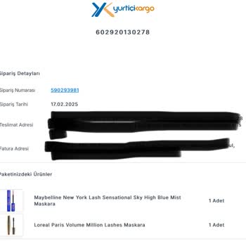 Yanlış Ürün Teslimatı Ve Sipariş Manipülasyonu