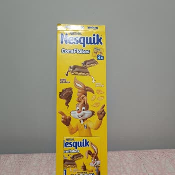 Bozuk Nesquik Mısır Gevrekleri Hayal Kırıklığı Yarattı