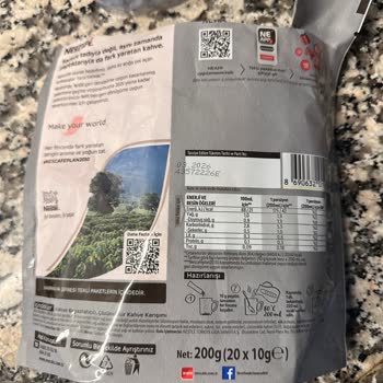 Nescafe Paketlerinde Süt Kesilmesi Ve Tat Sorunu