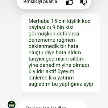 Promosyon Kodu Mağduriyeti Ve Yanıltıcı Taktikler