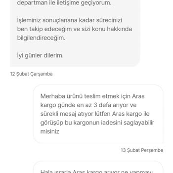 Yanlış Ölçü Ve İade Sürecinde Büyük Sorun