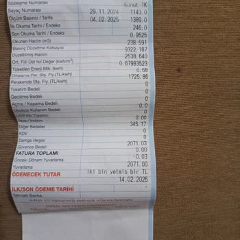 Gaziantep'te Doğalgaz Faturaları Ve Denetim Eksikliği