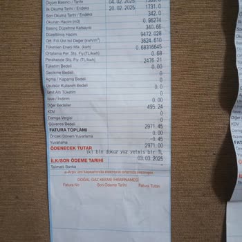 Gaziantep'te Doğalgaz Faturaları Ve Denetim Eksikliği