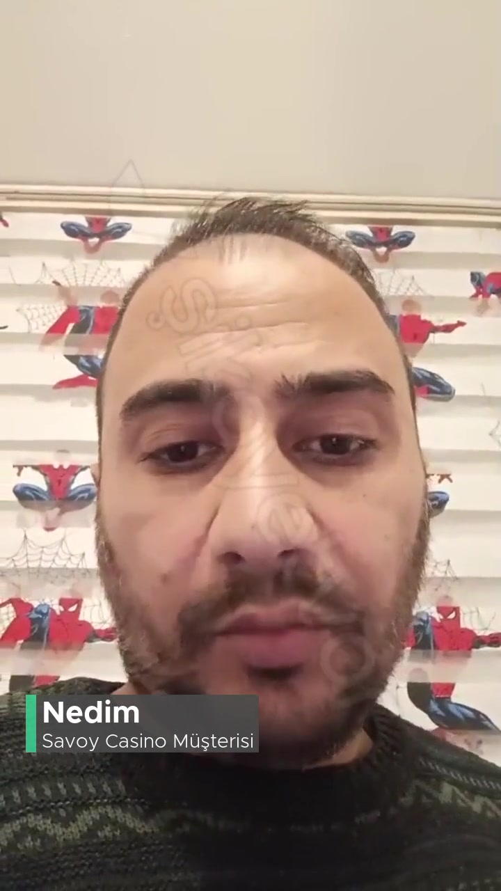 Savoy Casino Yüzünden Numaramı Değiştirmek Zorunda Kaldım! videonun kapak resmi