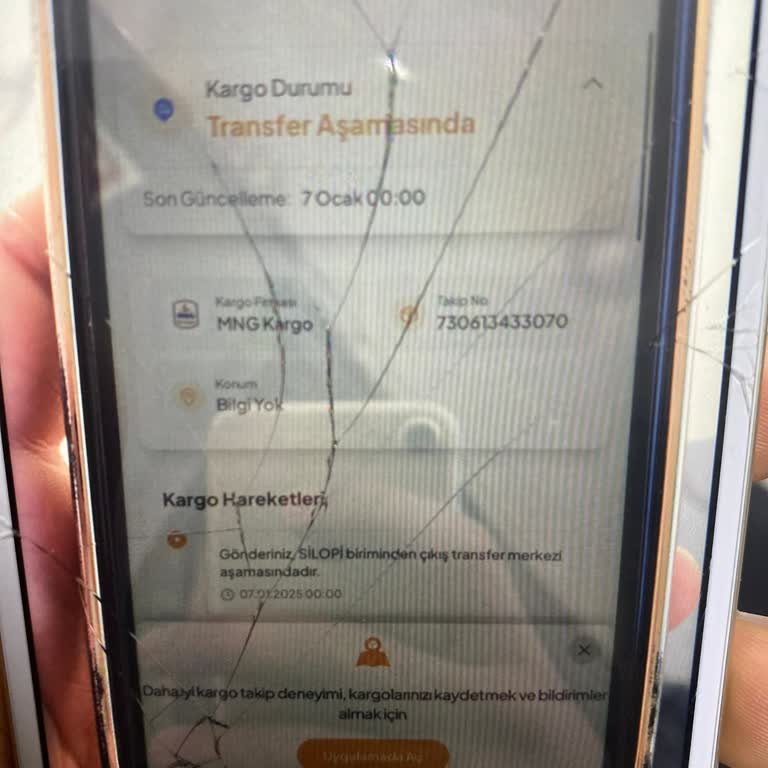 Eksik Kargo Ve İletişim Sorunu