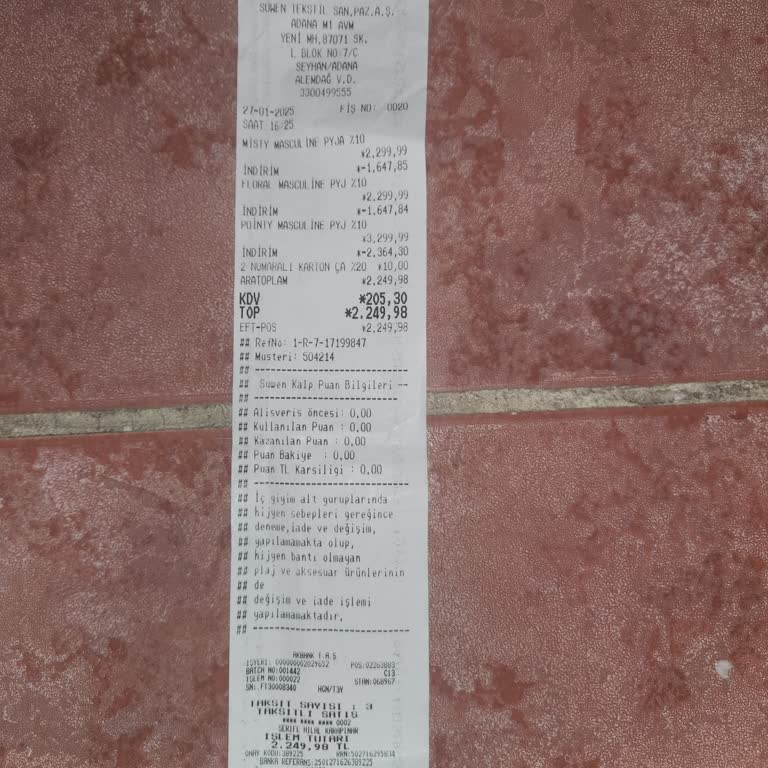 Suwen Pijamalarında Çekme Problemi Ve Müşteri Hizmetleri Hayal Kırıklığı