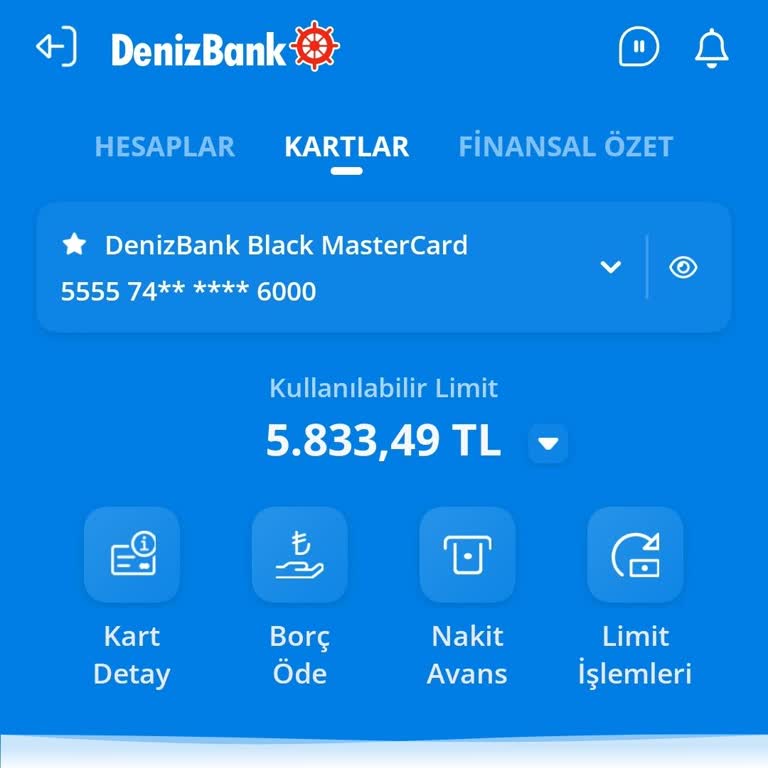 Denizbank'ta Sebepsiz Kart Blokesi Sorunu