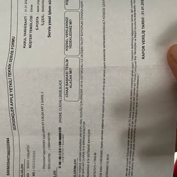 Apple Servisinde Yaşanan Sorunlar Ve İlgisizlik