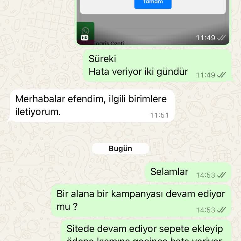 Ferro Saat Markasıyla Alışveriş Kabusu