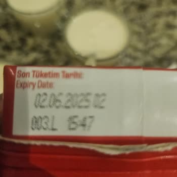 Son Kullanım Tarihine Rağmen Bozuk Süt Şoku