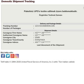 Camper Siparişim 34 Gündür Ulaşmadı
