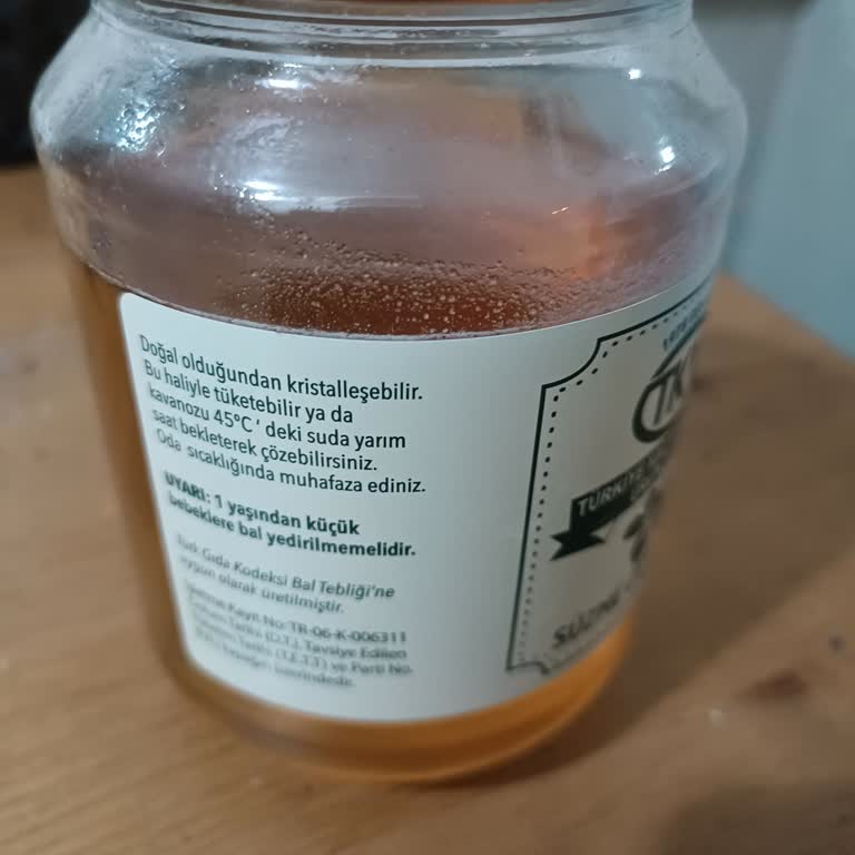 Bal Ürününde Beklenmeyen Kalite Sorunu