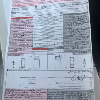 Araç Tampon Sürtmesi Sonrası Aşırı Tazminat Talebi