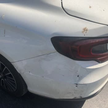 Araç Tampon Sürtmesi Sonrası Aşırı Tazminat Talebi