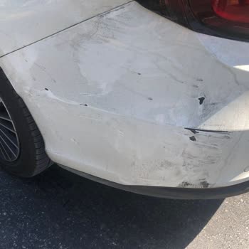 Araç Tampon Sürtmesi Sonrası Aşırı Tazminat Talebi