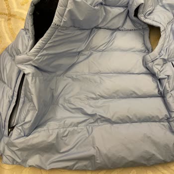 Lufian Kaz Tüyü Yelek Sorunu: Sırt Bölümünde Çökme