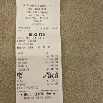 Lufian Kaz Tüyü Yelek Sorunu: Sırt Bölümünde Çökme