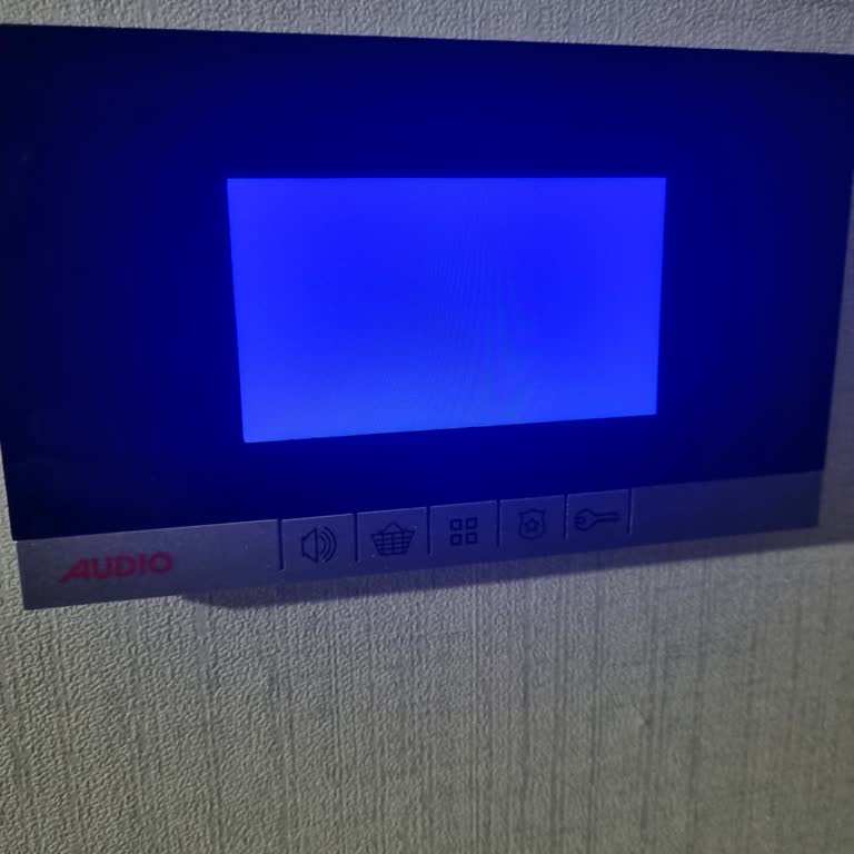 Sürekli Mavi Ekran Sorunu İle Kullanılamayan Diyafon