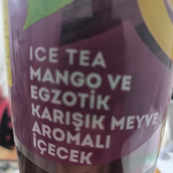 Lipton Ice Tea'de Küf Gibi Katman Ve Kötü Tat Şoku