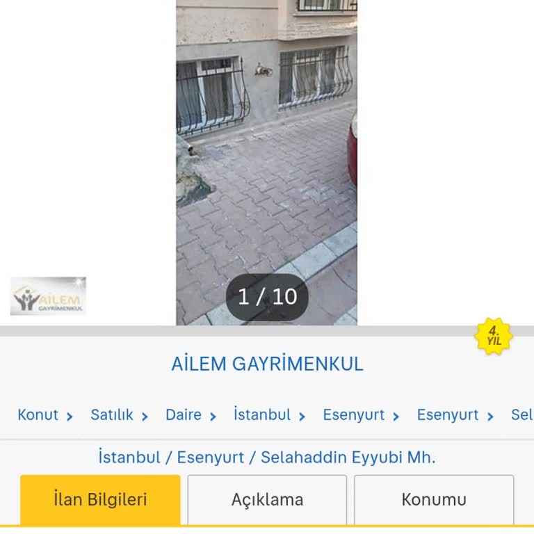 Yanıltıcı Ev Satışı Ve Gizlenen Yıkım Kararı