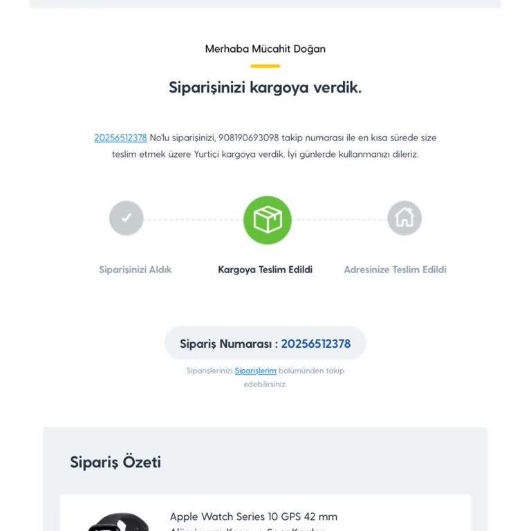 Turkcell Pasaj'dan Aldığım Saati İade Sorunu