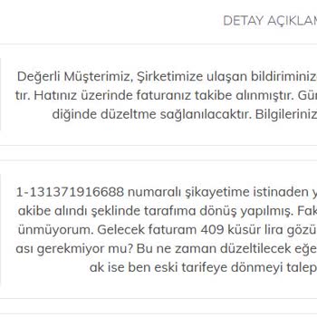 Online İşlemler Merkezinde Yanıtsız Kalan Şikayetler