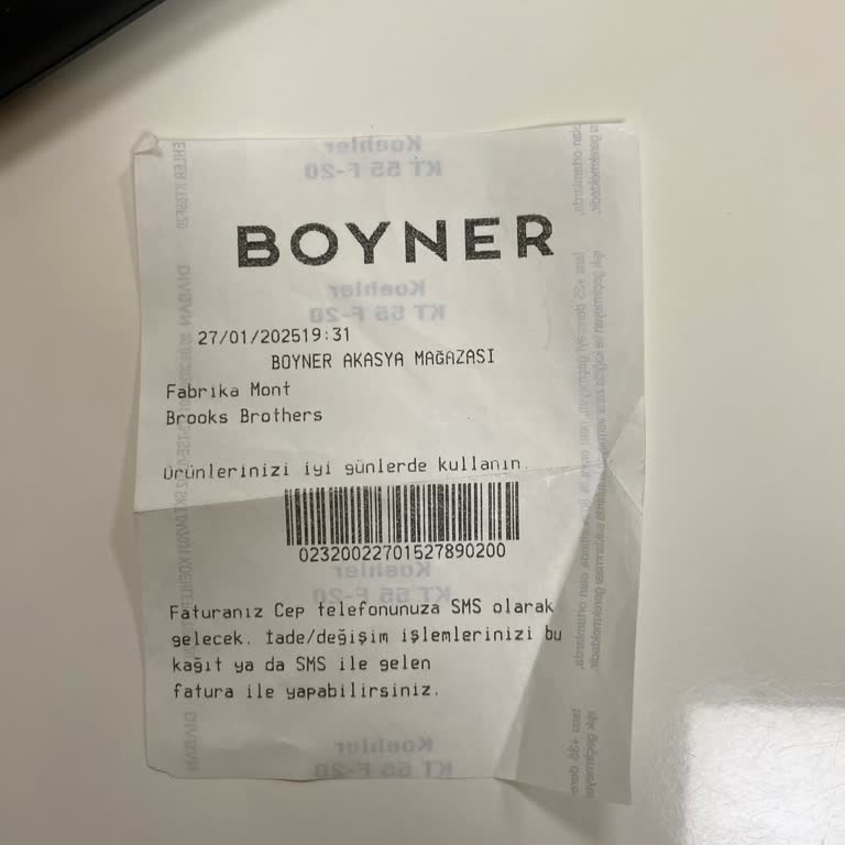 Boyner'de Ürün Teslimatında Büyük Hayal Kırıklığı