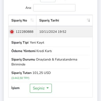 X Aura Global Ürün Teslimatı Ve İletişim Sorunları Yaşayan Müşterinin Hayal Kırıklığı