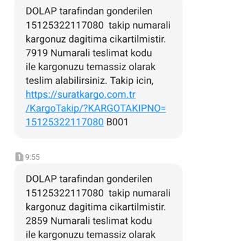 Teslim Edilmeyen Kargo Ve İletişim Sorunu