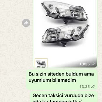 Opel Insignia Far Siparişinde Güven Sorunu