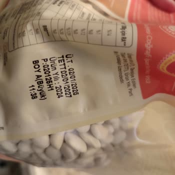 Hasata Markasının Kuru Fasulyeleri Bekleneni Vermedi