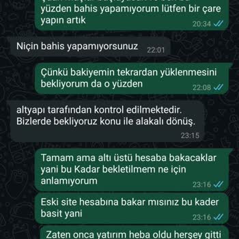 Paramı Geri Alamıyorum!