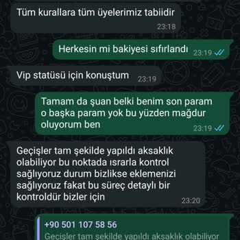 Paramı Geri Alamıyorum!