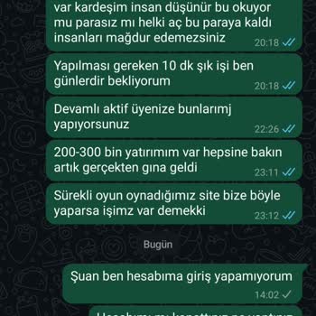 Paramı Geri Alamıyorum!