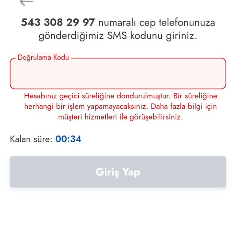 Cepte Şok Uygulamasına Erişim Engeli Sorunu