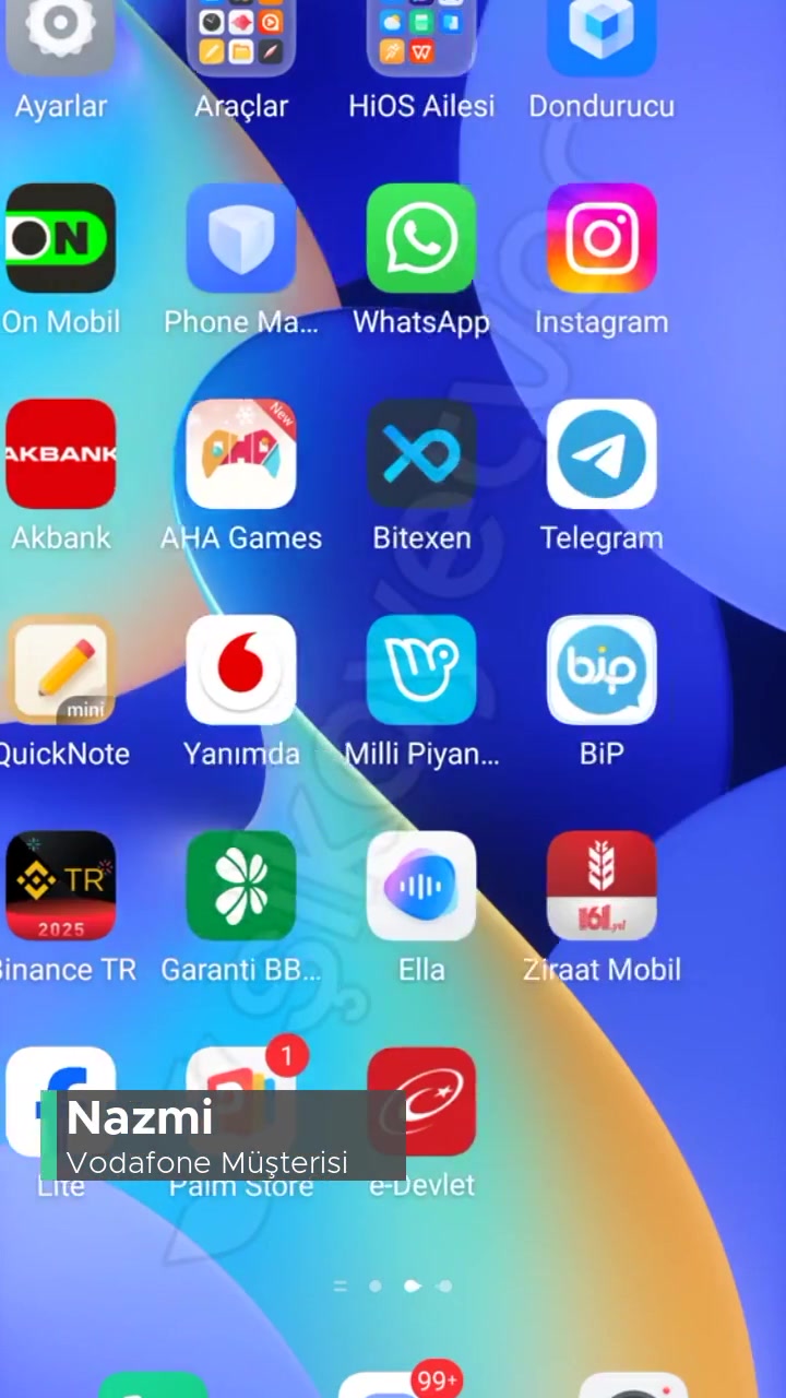 Vodafone Baskısı Ve Güvensizliği videonun kapak resmi