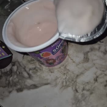 Danone Süprix Ürününün İçinden Çıkan Şok Edici Madde