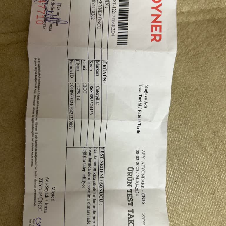 Cat Marka Botlarda Hızlı Soyulma Sorunu