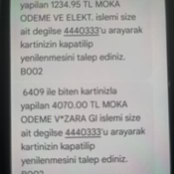 Yetkisiz Kart Kullanımı Ve İade Talebi