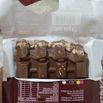 Ülker Caramio Çikolata Renk Ve Tat Değişimi Şoku