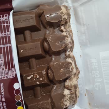 Ülker Caramio Çikolata Renk Ve Tat Değişimi Şoku