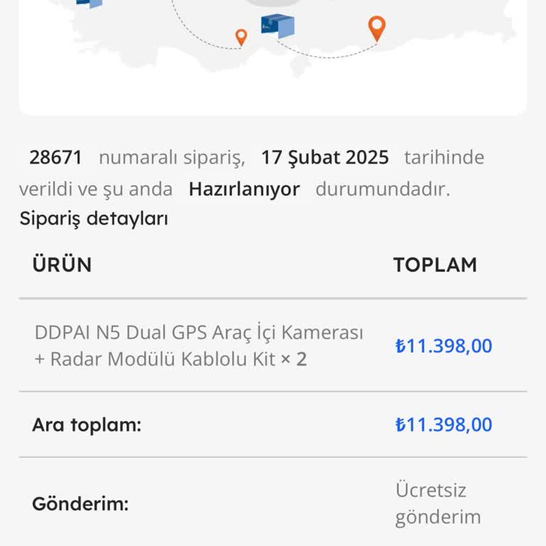 Kargo Süresi Beklentiyi Aştı