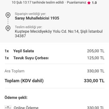 Yanlış Ve Dökülmüş Siparişlerle Boşa Geçen Öğle Arası